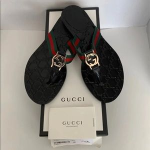 🌺💯Authentic Gucci Nylon Sandals